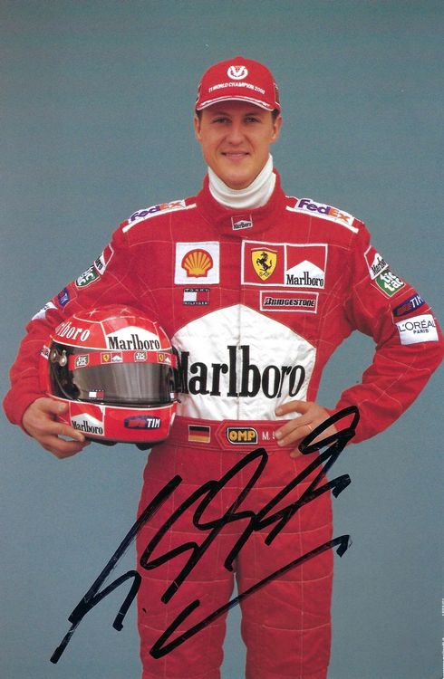 Prophila Collection Briefmarken-Kleinbogen Guinea – Michael Schumacher Formel 1, 2006 – Postfrisch MNH