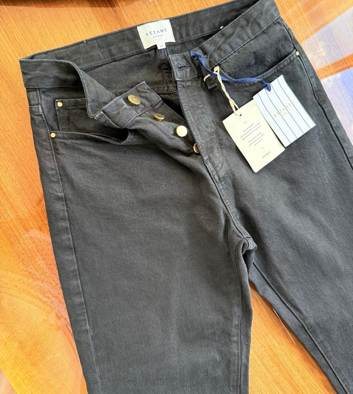Sezane Jeans: Sézane Hose Jeans NEU Gr. S-29 – Neuf avec emballage d'origine à Winterthur par tim_cl8x 3