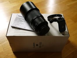 Lumix S 100-500mm f5-7.1
