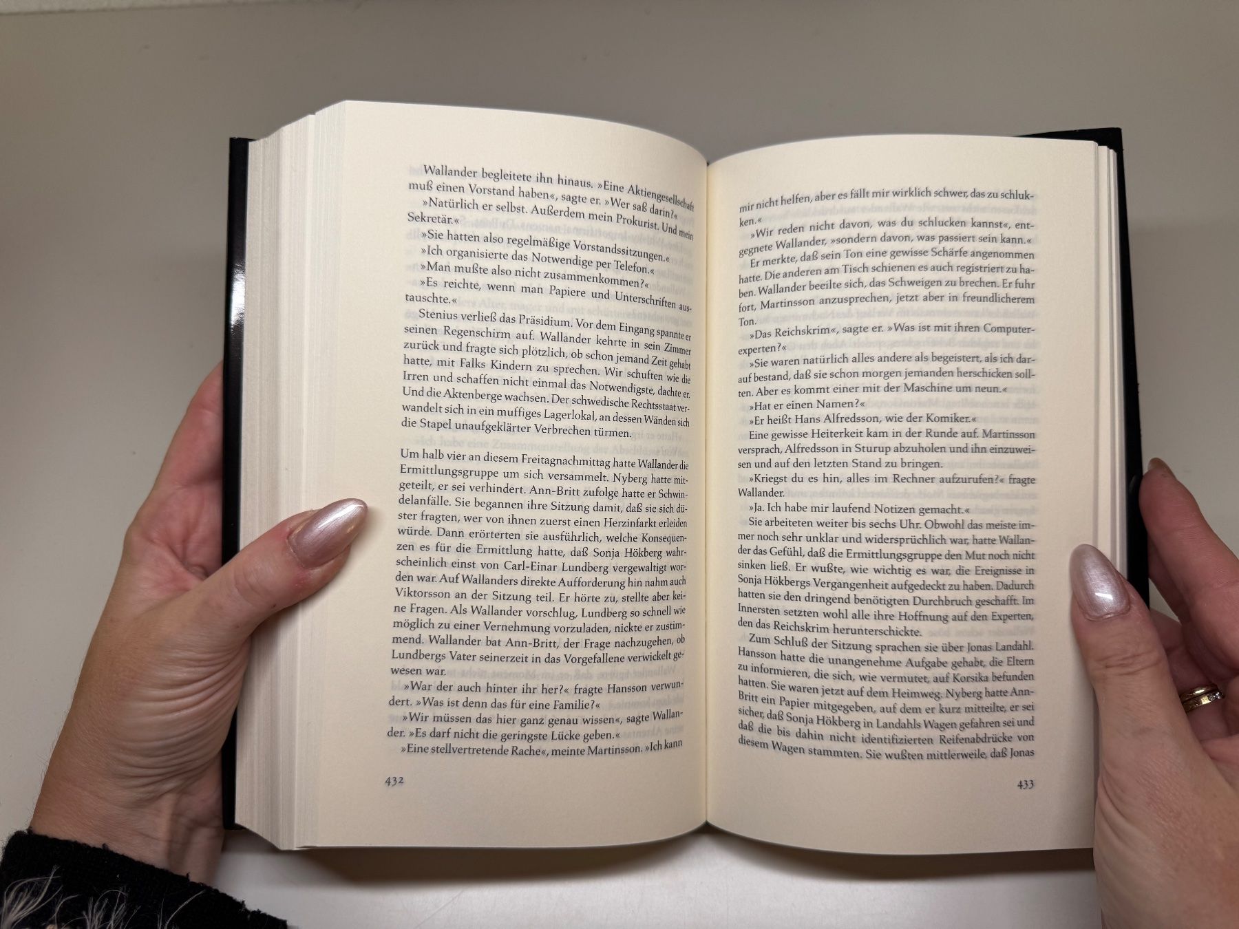 Libri: ROMAN: Henning Mankell, Die Brandmauer – Usato da Grosswangen venduto da Deutsche_Romane 8