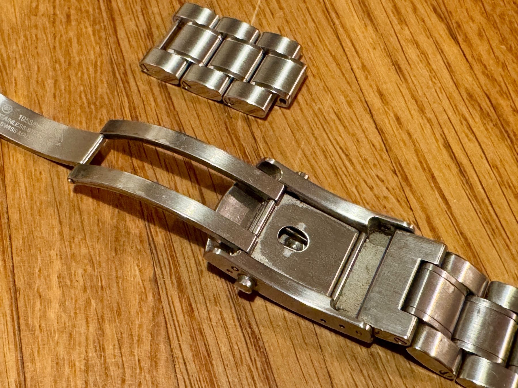 Bracciali & Braccialetti: Omega Speedmaster Stahlband / 20mm – Usato da Zürich venduto da Revilo15 2