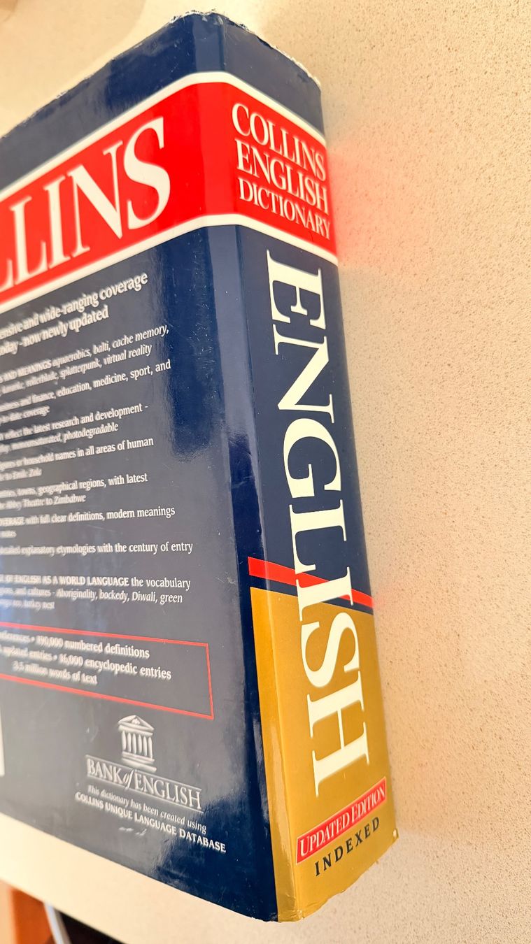 Libri: Collins - Large English Dictionary  1994 – Usato da Würenlos venduto da JRP_71 7