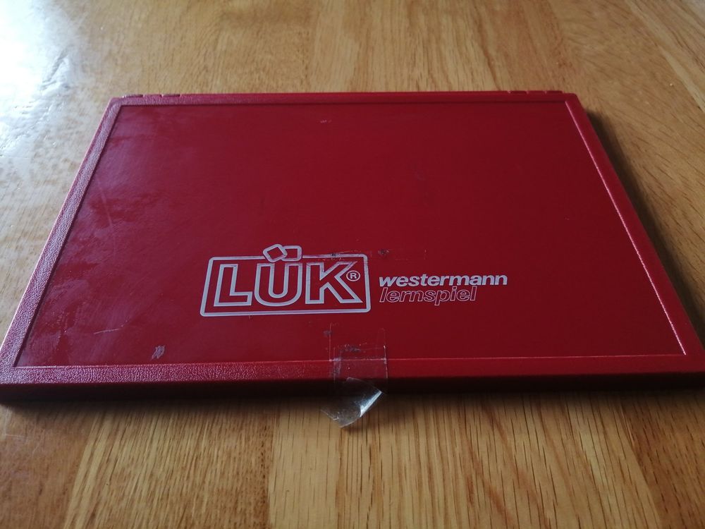 LüK Kontrollgerät mit 24 Frageplättchen (Gebraucht) in Dübendorf für
