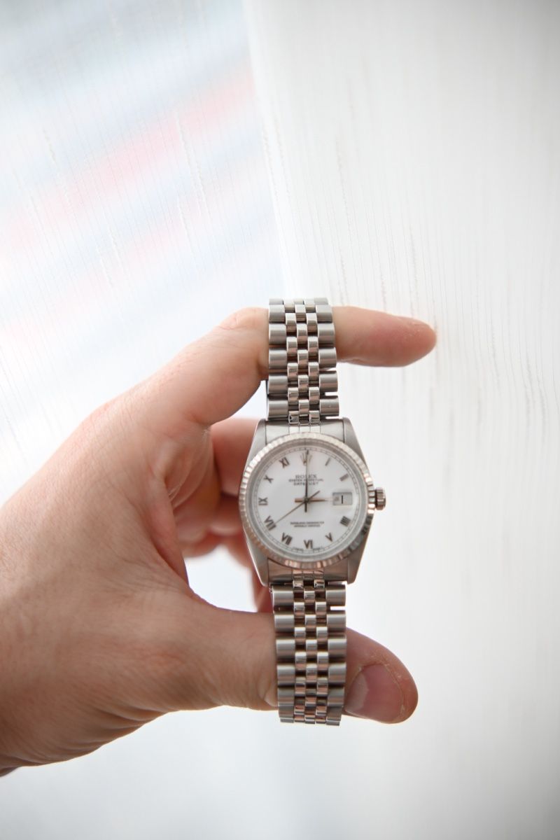 Rolex Uhren: Rolex Datejust 36 Ref. 16234 Roman Dial | Box – Gebraucht aus Schlieren von rogerio23 2