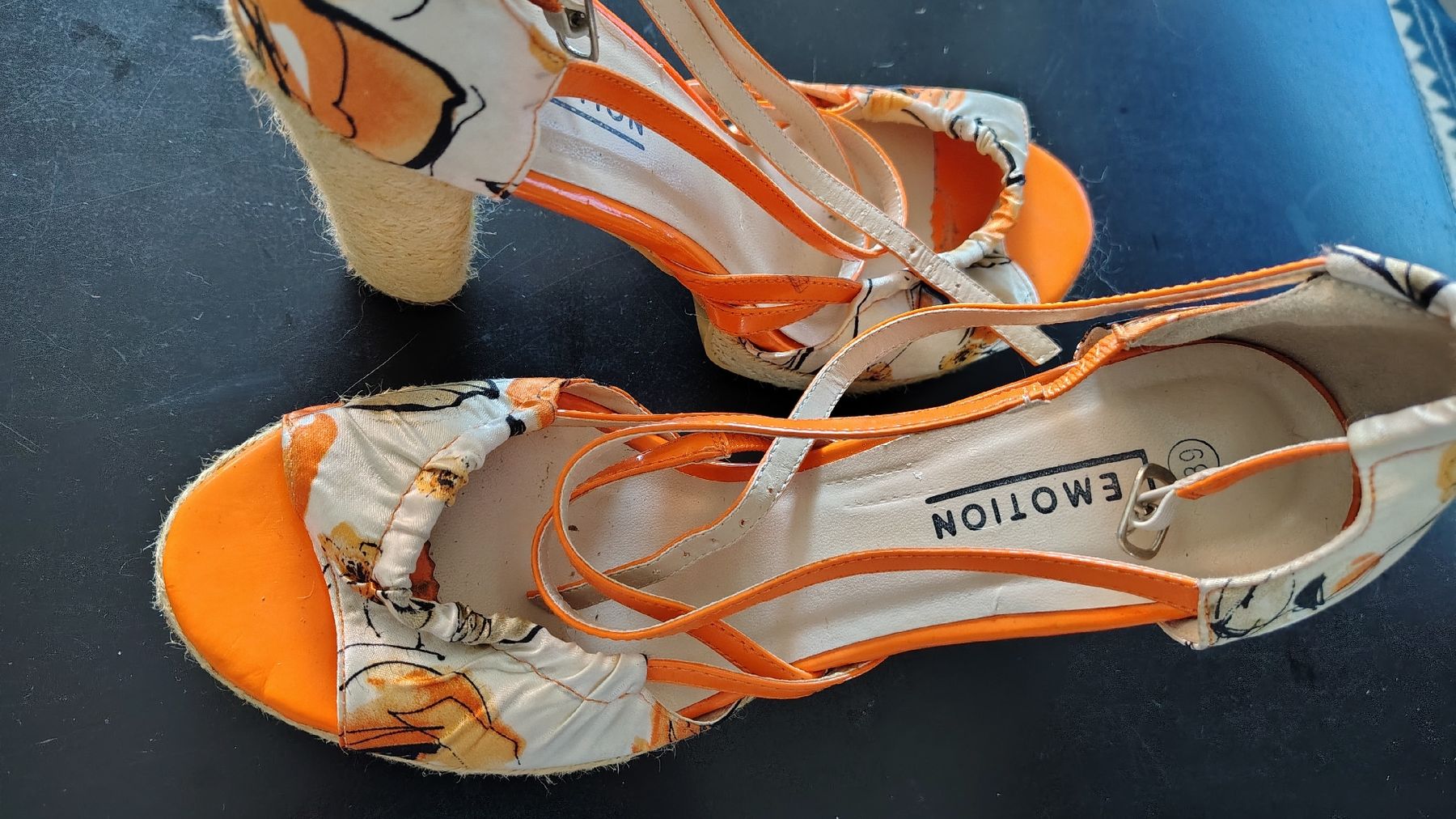 Damenschuhe: Sandales – Gebraucht aus Puidoux von Sophia70 1