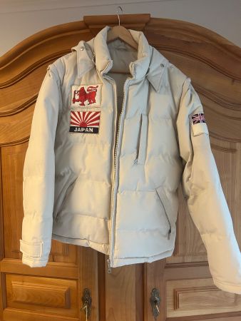 Warme Winterjacke
