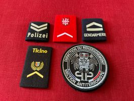 Vintage Polizei Abzeichen