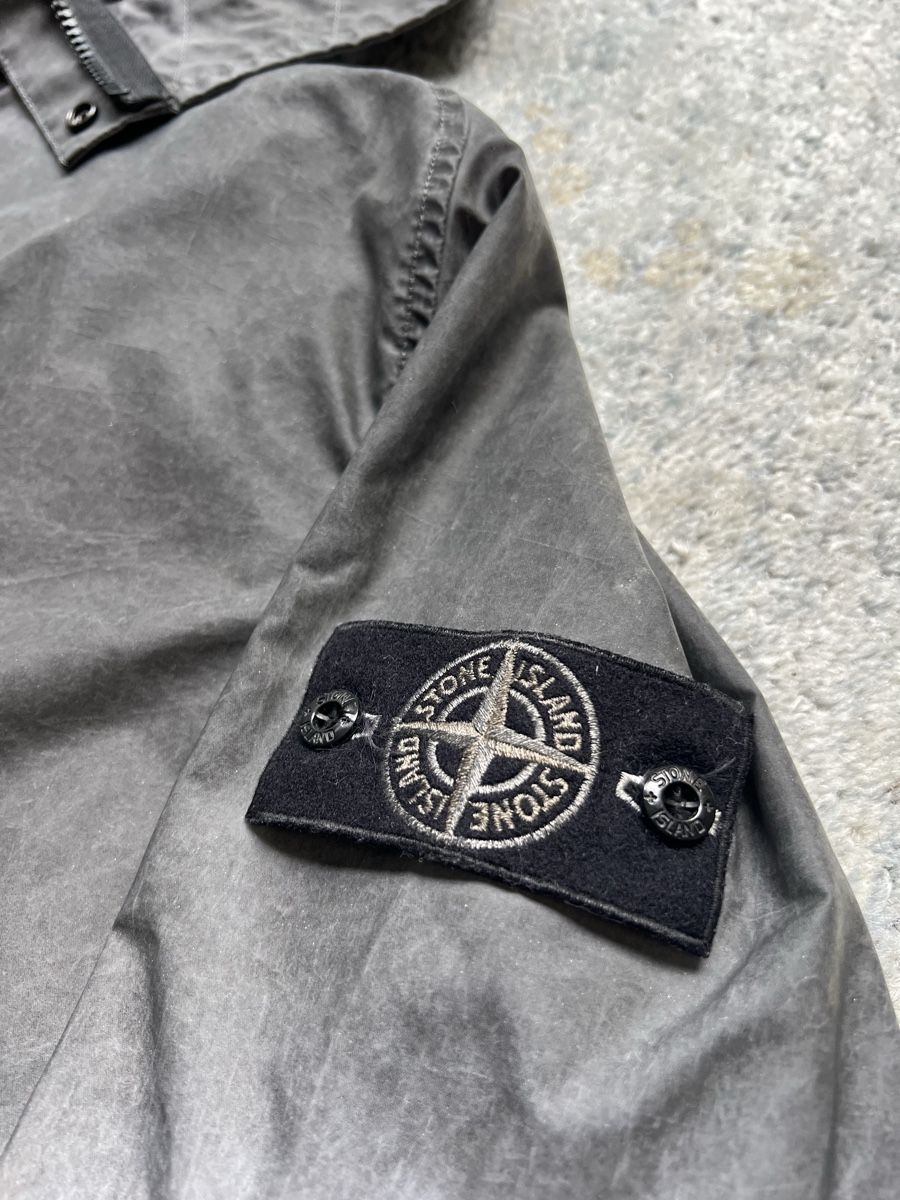 Stone Island Giacche: stone island dust plated reflective jacket 2020 – Nuovo (secondo la descrizione) da St. Margarethen TG venduto da compass.island 2