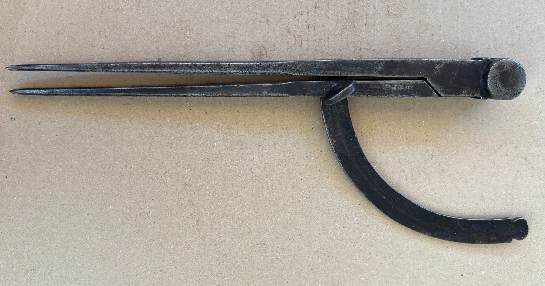 Alle Werkzeuge: VINTAGE WERKZEUG BOGEN ZIRKEL – Gebraucht aus Ostermundigen von wini63