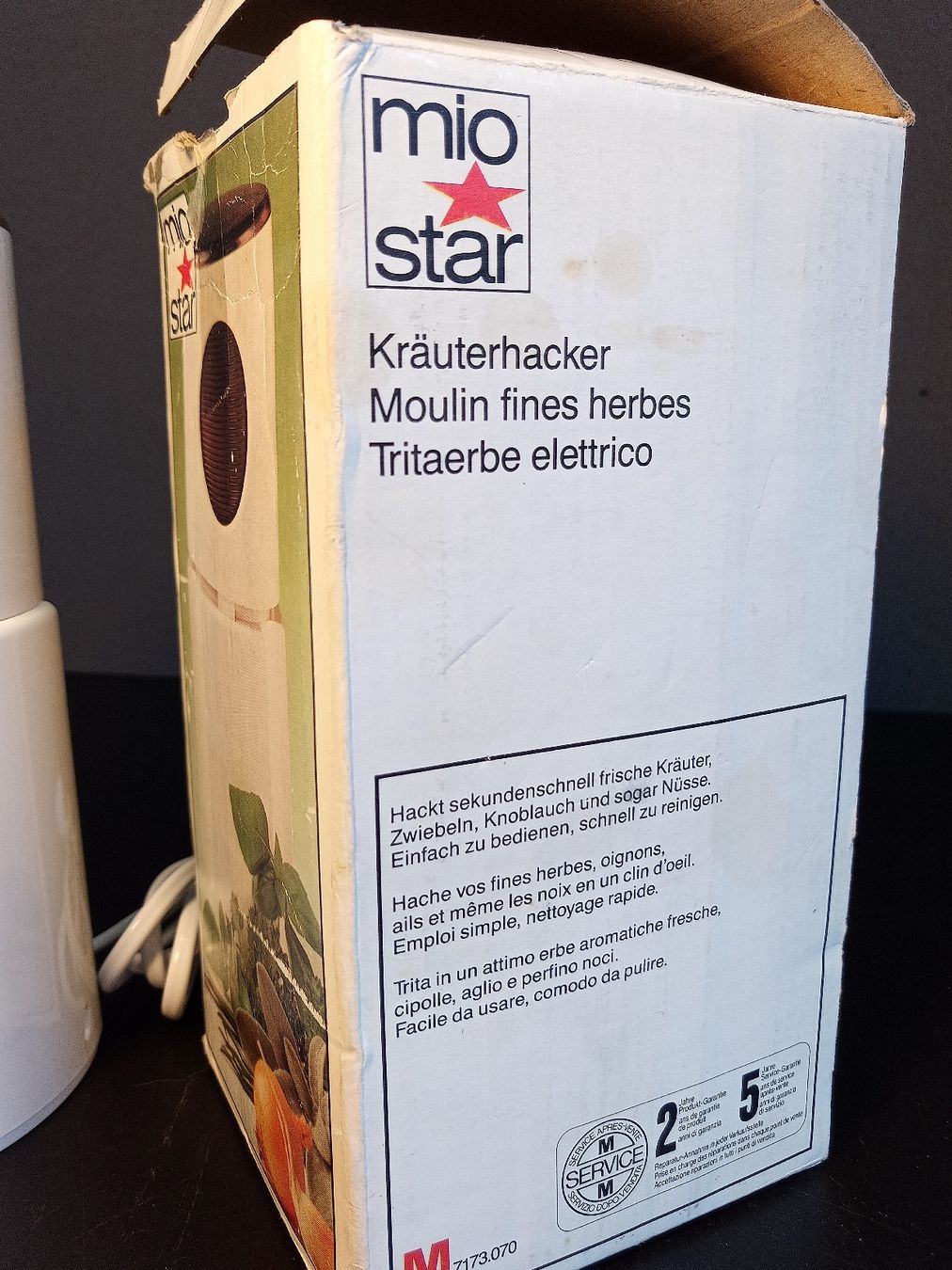 Mio Star Elettrodomestici da cucina: Mio Star Kräuterhacker mit OVP – Usato da Reiden venduto da Zofi-Brocki 3
