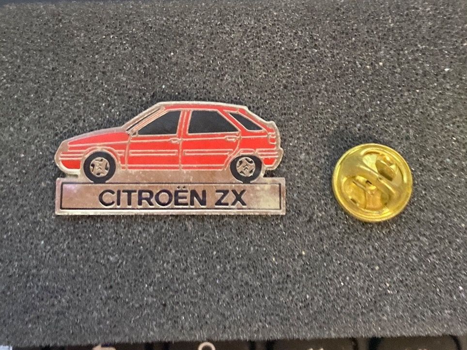 Citroën Placchette & Badge: PINS - CITROEN ZX – Usato da Le Brassus venduto da cinema13