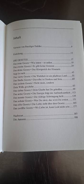 Libri: 12 Gesetze der Heilung – Usato da Wäldi venduto da Fergiu 2