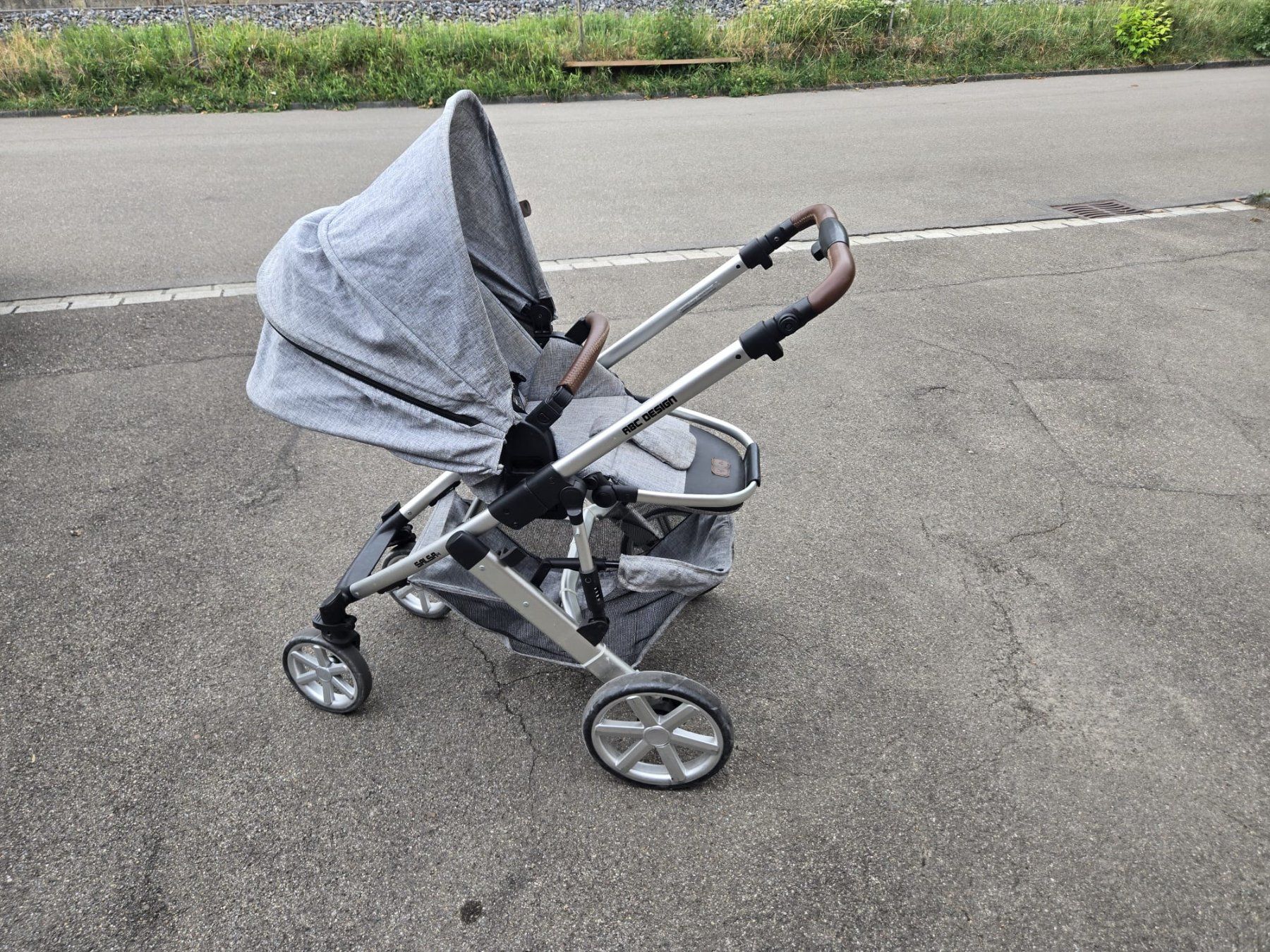 ABC Design Kinderwagen: ABC Salsa 4 Kinderwagen – Gebraucht aus Winterthur von Wintimichaela