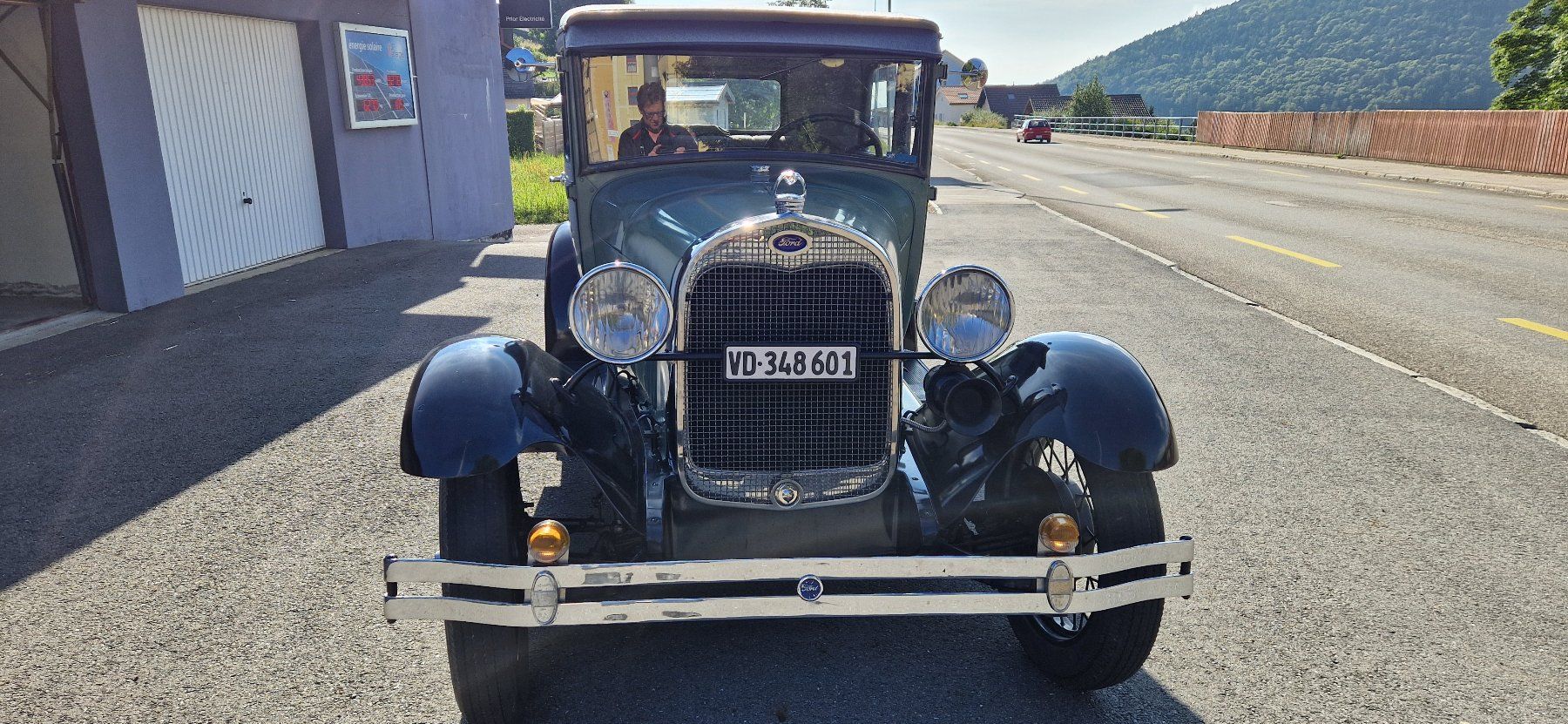 Ford (Usa) Autos: Ford A – D'occasion à l'auberson par zoberson 2