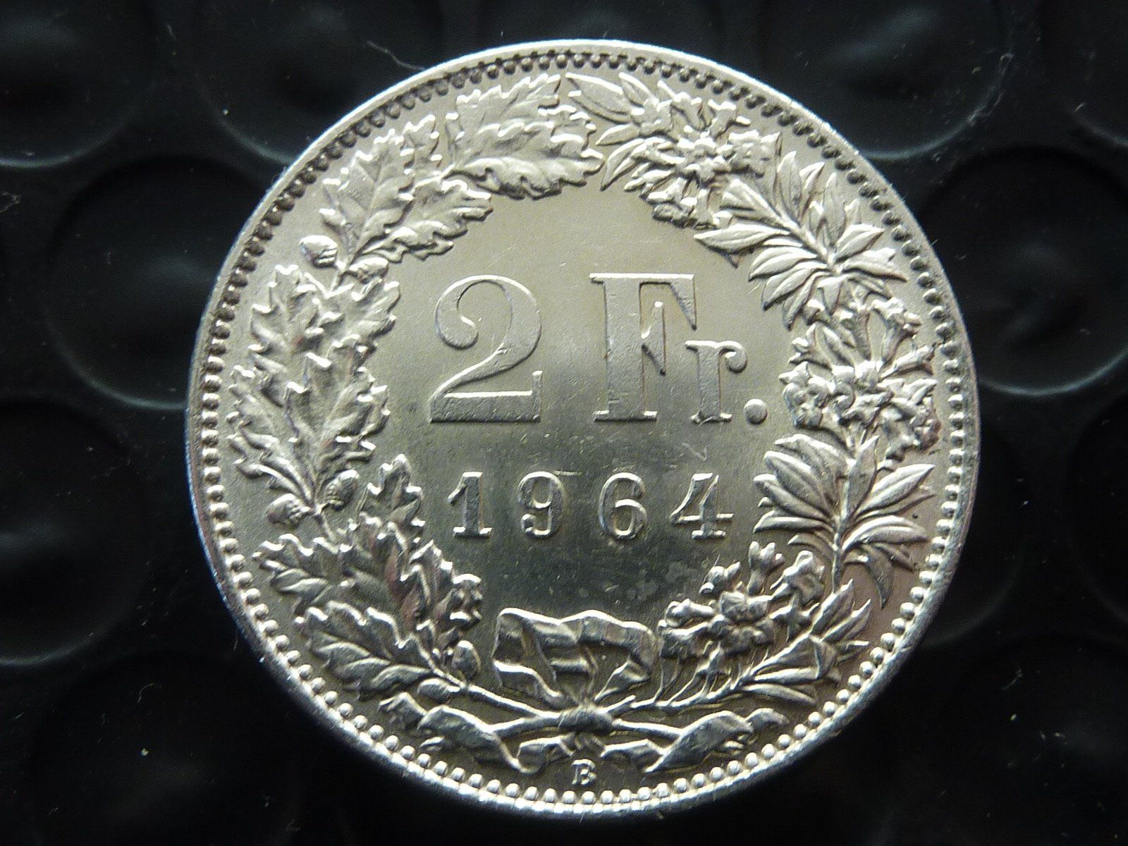 Tutti le monete: 2 Fr. 1964  unz. / stgl. – Usato da Seon venduto da aee_7gpz