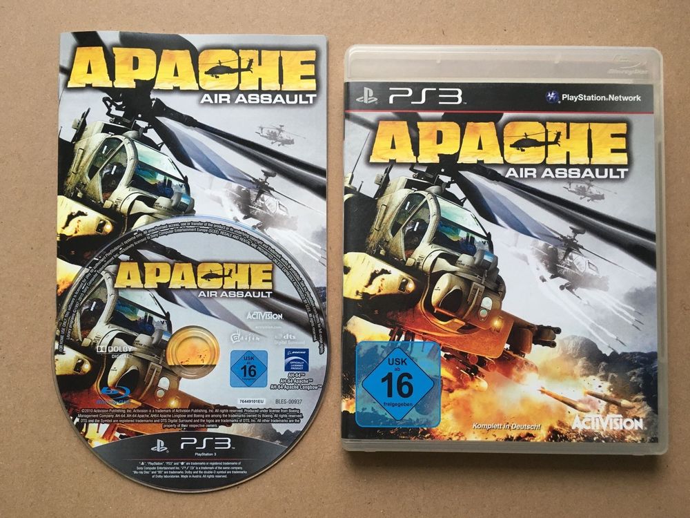 Apache air deals assault ps3