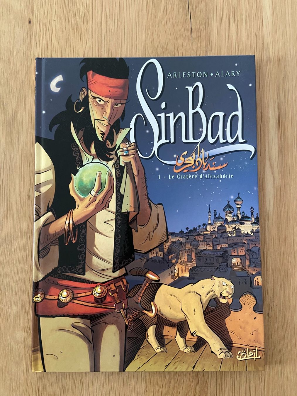 Fumetti: (ARLESTON) SINBAD / TOME 1 / PREMIERE EDITION – Usato da Corcelles-près-Payerne venduto da 1562Comics
