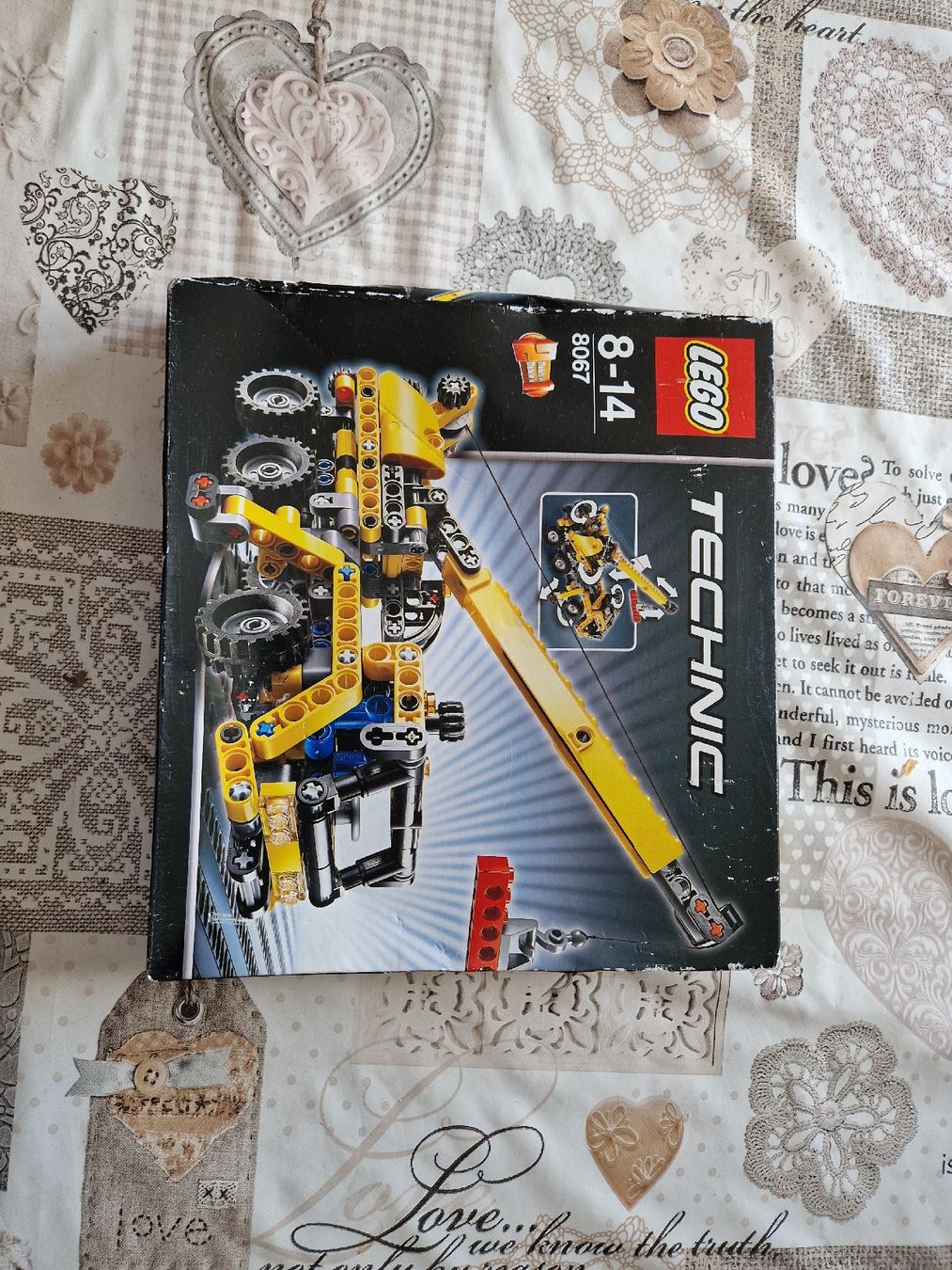 Lego Jouets: Lego Technic Set 8067 Kran in Box – D'occasion à Glis par mic_2ht8