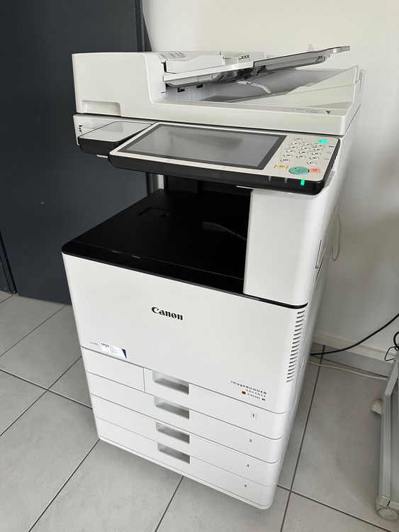 Fotocopiatrice/scanner professionale a colori Canon C3525i | Kaufen auf ...