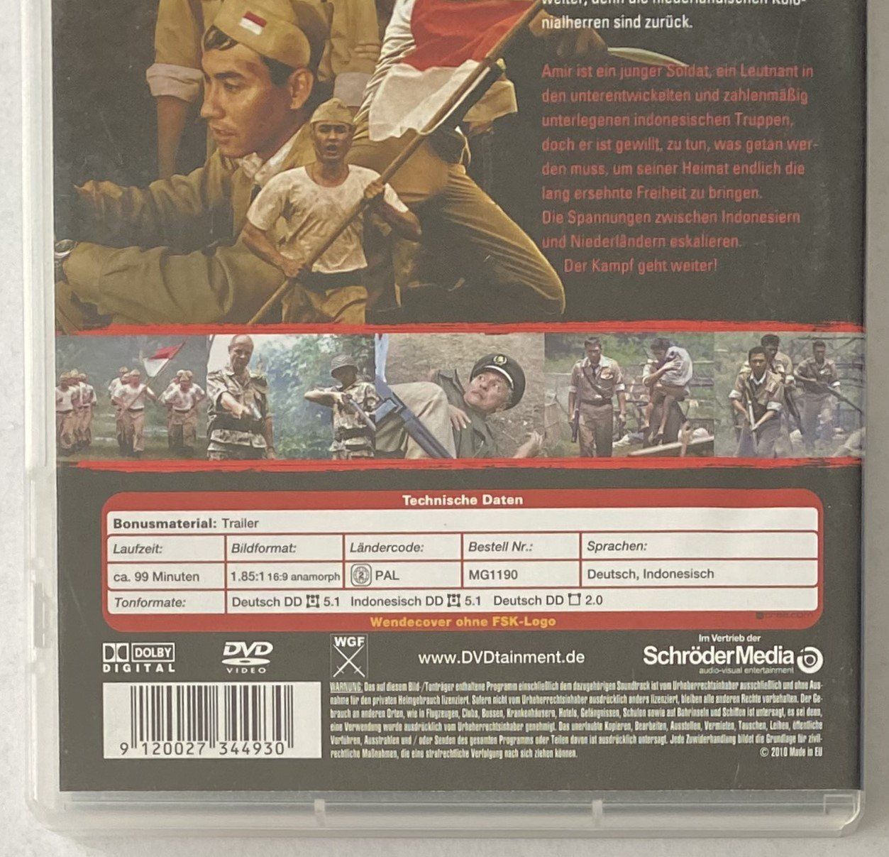 Tutti i DVDs: Inglourious Indonesian Bastards – Usato da Flums venduto da Asquillo 2