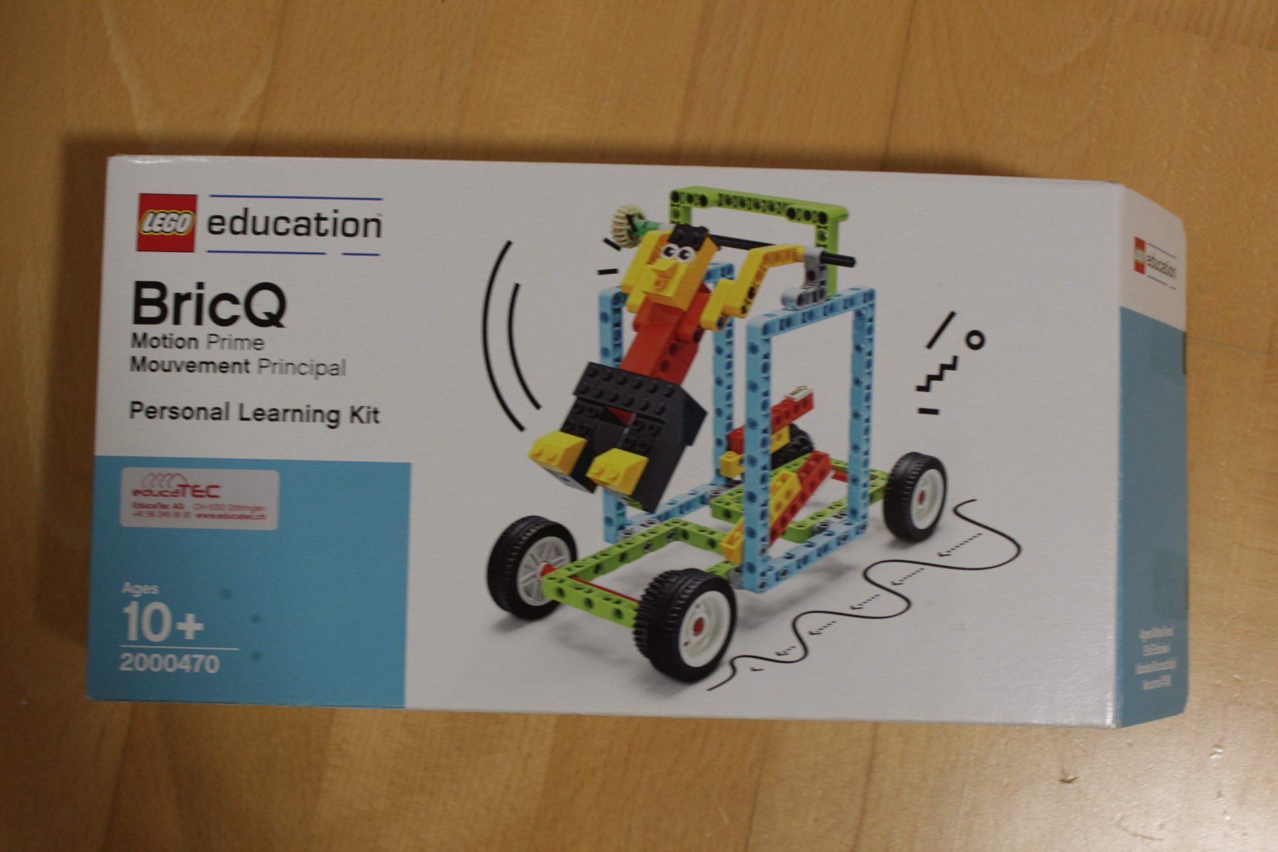 Lego Kit di costruzioni: Lego 2000470 Education BricQ Personal Learning Kit Prime – Usato da Schinznach-Dorf venduto da Drn006 2