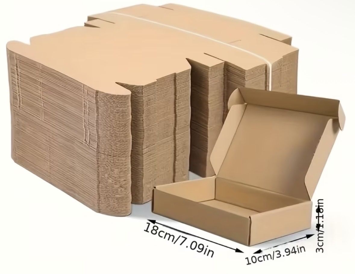 Cartoni: 30 Stück Packkartons braun Set neu – Nuovo e nell'imballaggio originale da Dietikon venduto da sal_zdn5