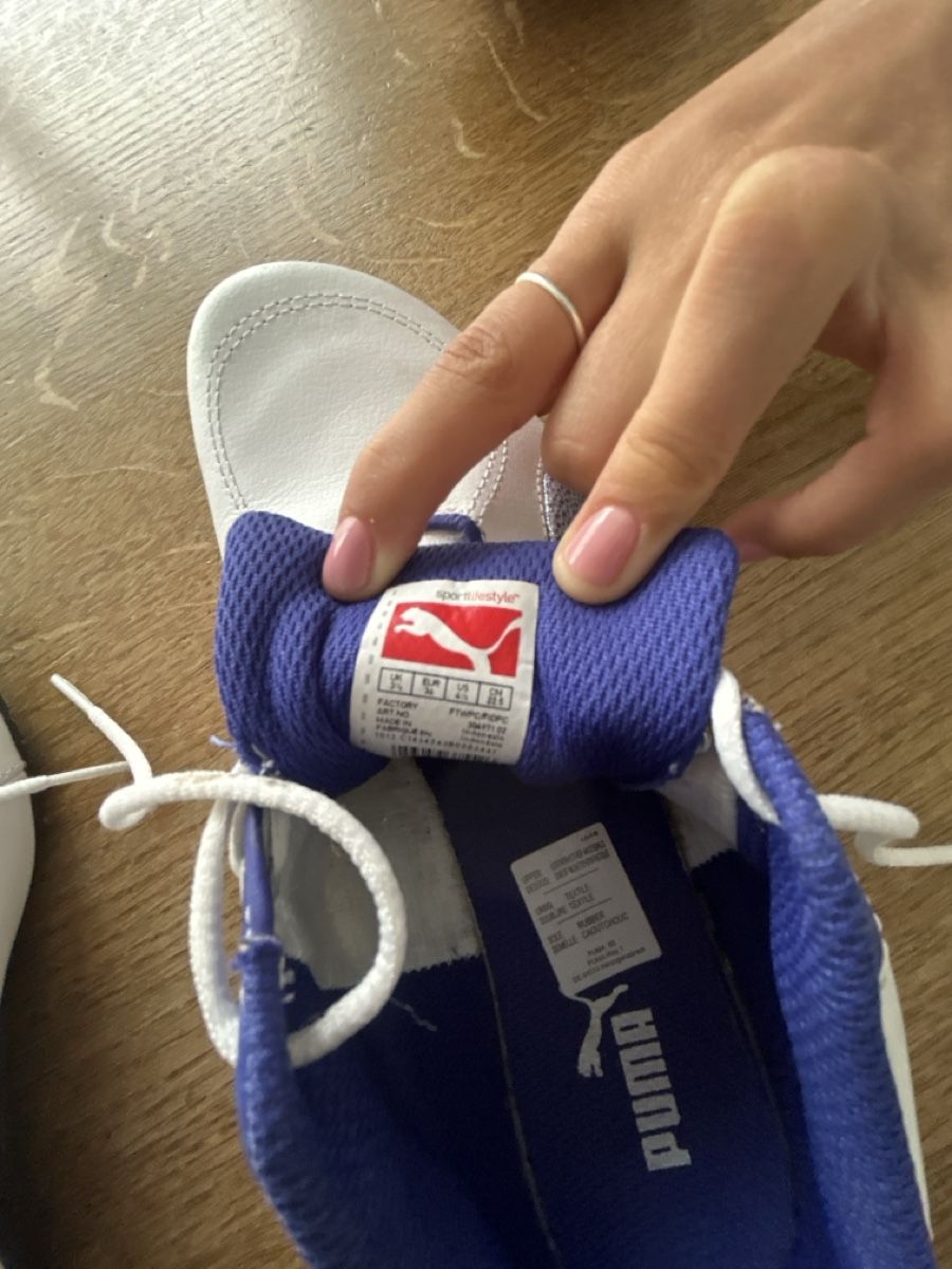 Puma Scarpe da uomo: Puma Turnschuh – Usato da Wichtrach venduto da henzmann1 2