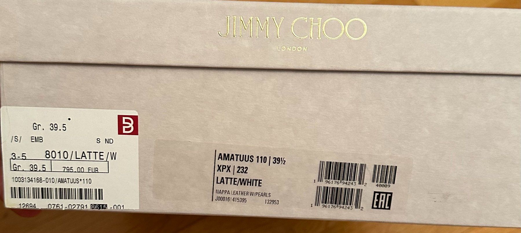 Damenschuhe: Jimmy Choo Amatuus 110 – Gebraucht aus Zollikon von Zak12 3