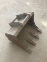Grablöffel 60 cm mit Hand HA35 Aufnahme