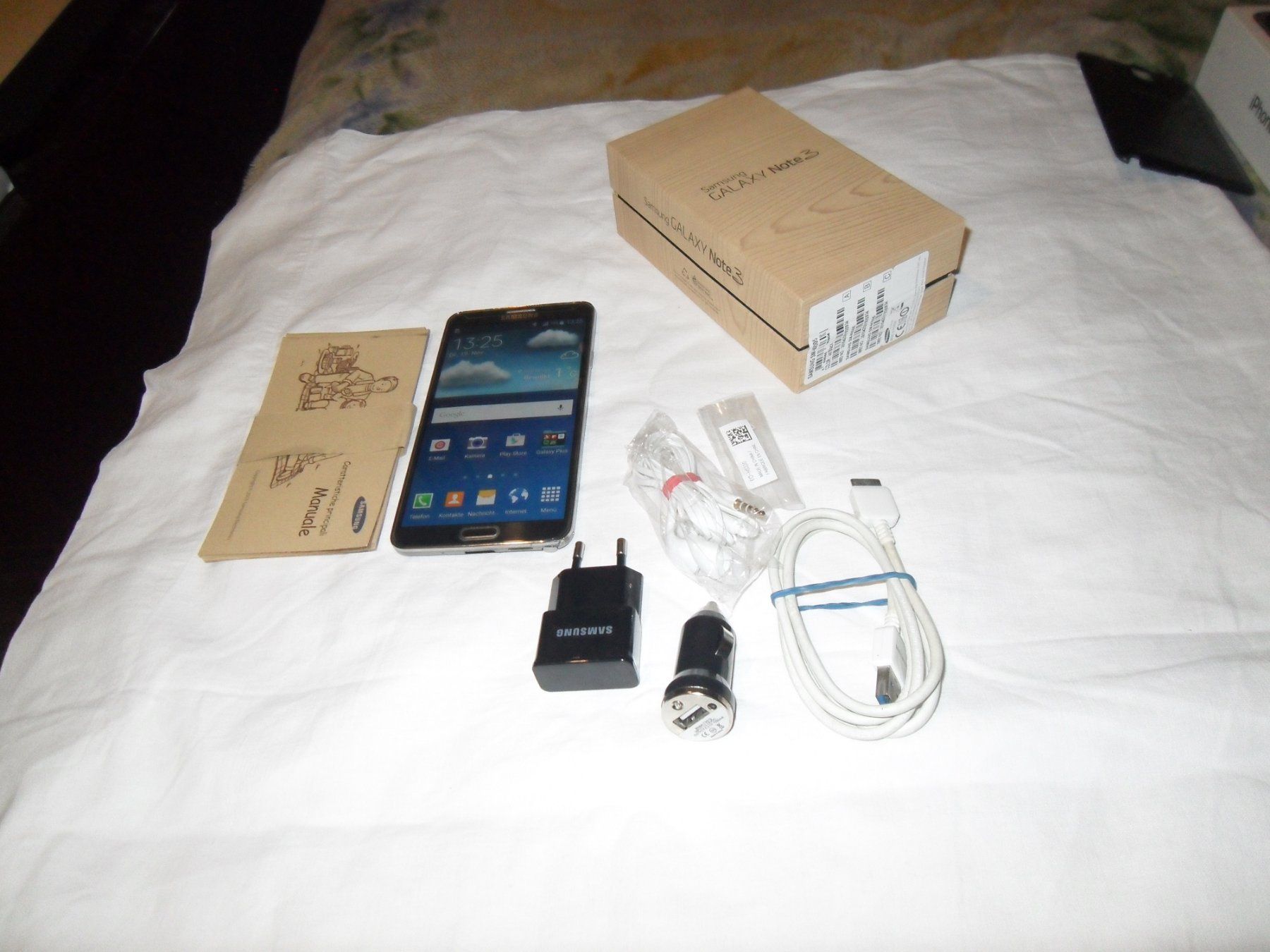 Samsung Handys / Smartphones: Samsung GALAXY Note 3 ohne sim Lock 32GB (NO1) – Gebraucht aus Zuchwil von t.rachel 4