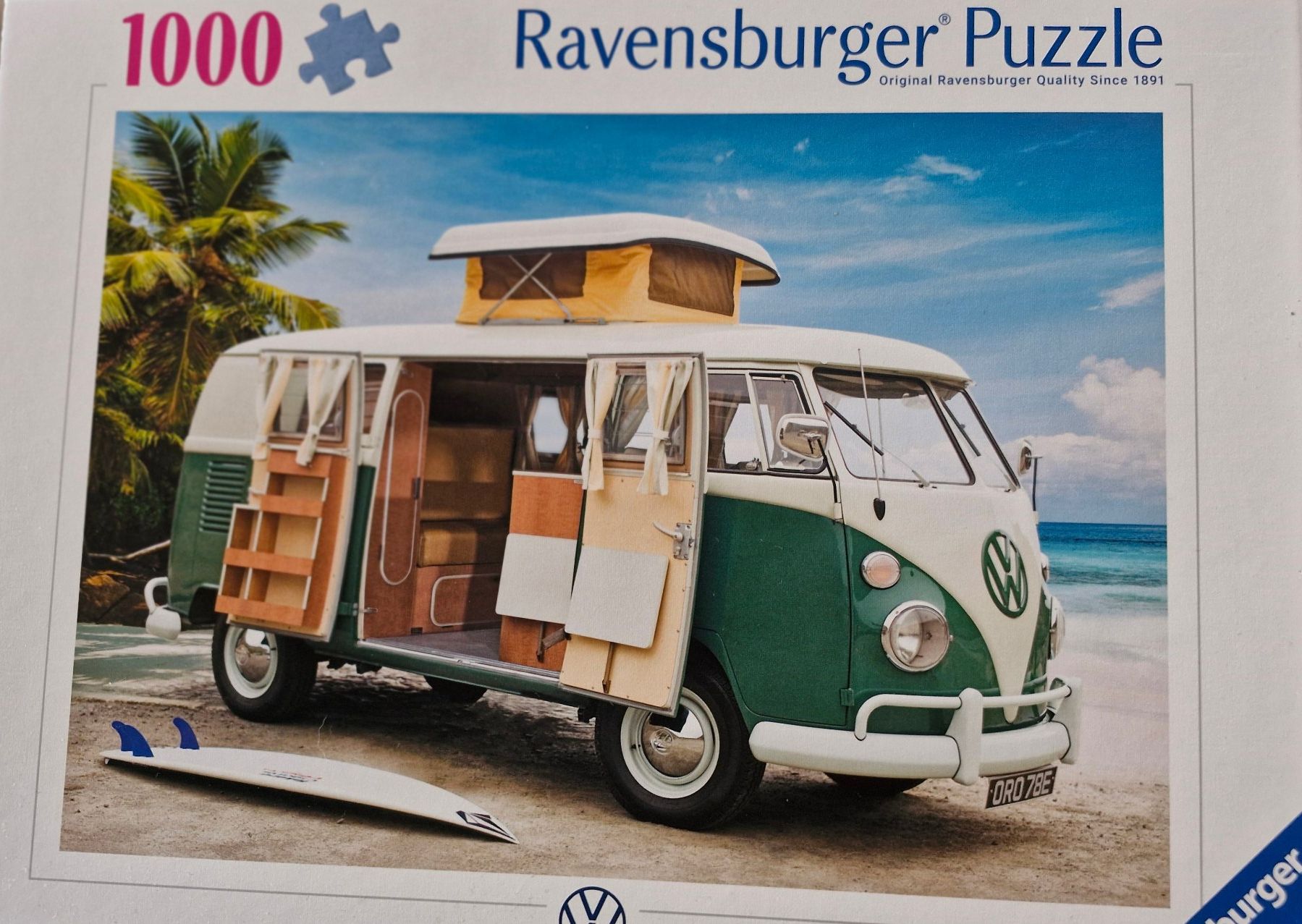 Ravensburger Puzzles: Puzzle – Gebraucht aus Aefligen von Dummel 1