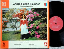 LP Swiss Folk Tessin Grande Ballo Ticinese LP  GEWASCHEN