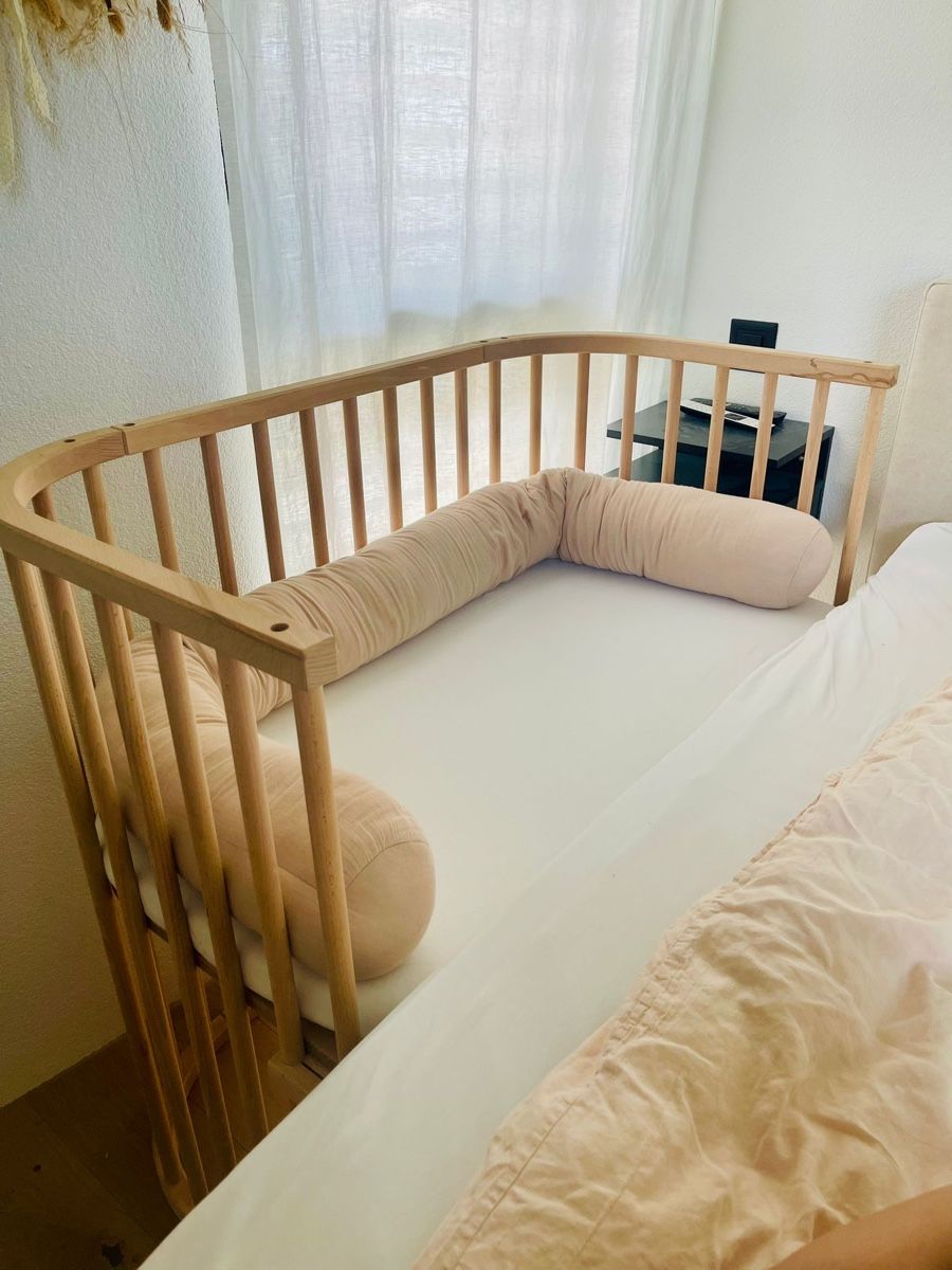 Betten: Beistellbett Boxspring-Bett XXL – Gebraucht aus Münsingen von Kristina_Kn. 1