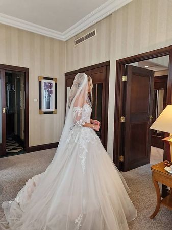 Hochzeitskleid inkl. Schleier