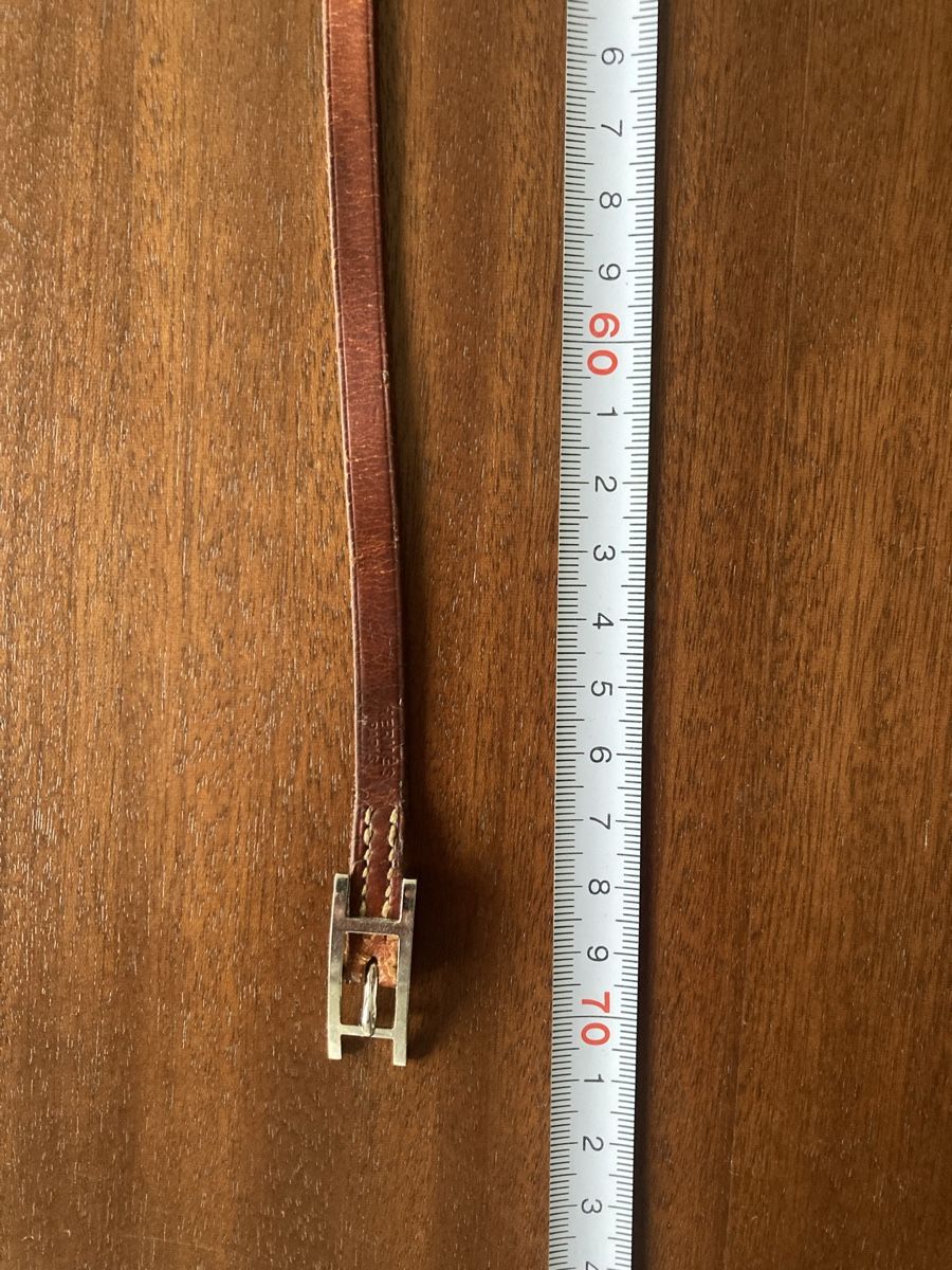 Hermès Armbänder & -reifen: Original Hermès Paris Hapi Armband braun – Gebraucht aus Zürich von mainau16 5