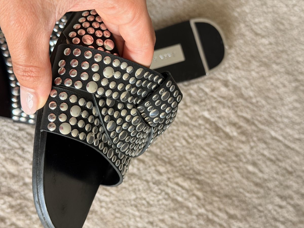 Zara Damenschuhe: Sandales noires Zara 37 – Neu (gemäss Beschreibung) aus La Croix (Lutry) von secondhandZara 2