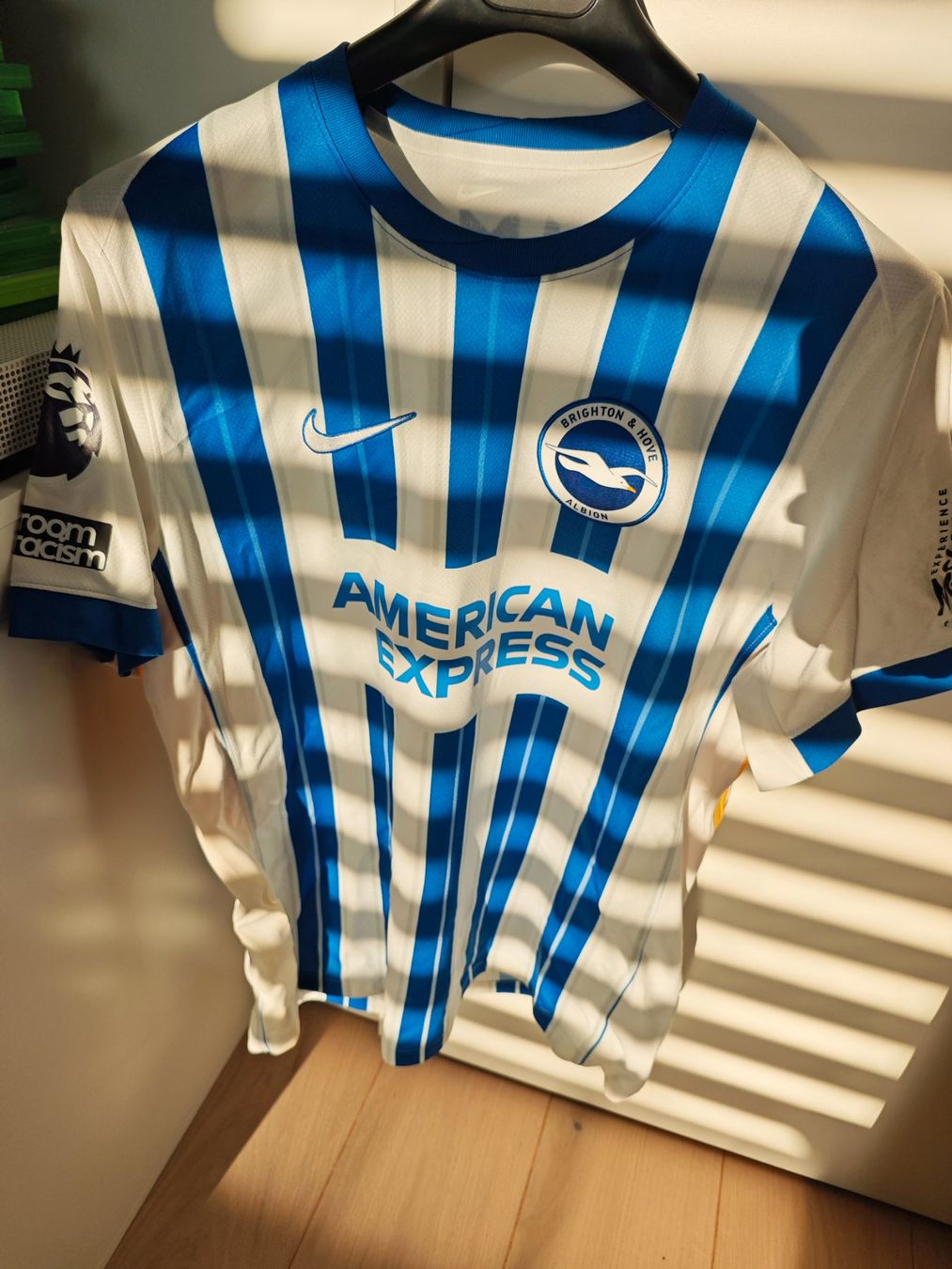 Canottiere & Pantaloni: Matchworn and signed shirt Sima – Usato da Sursee venduto da jul_c66n
