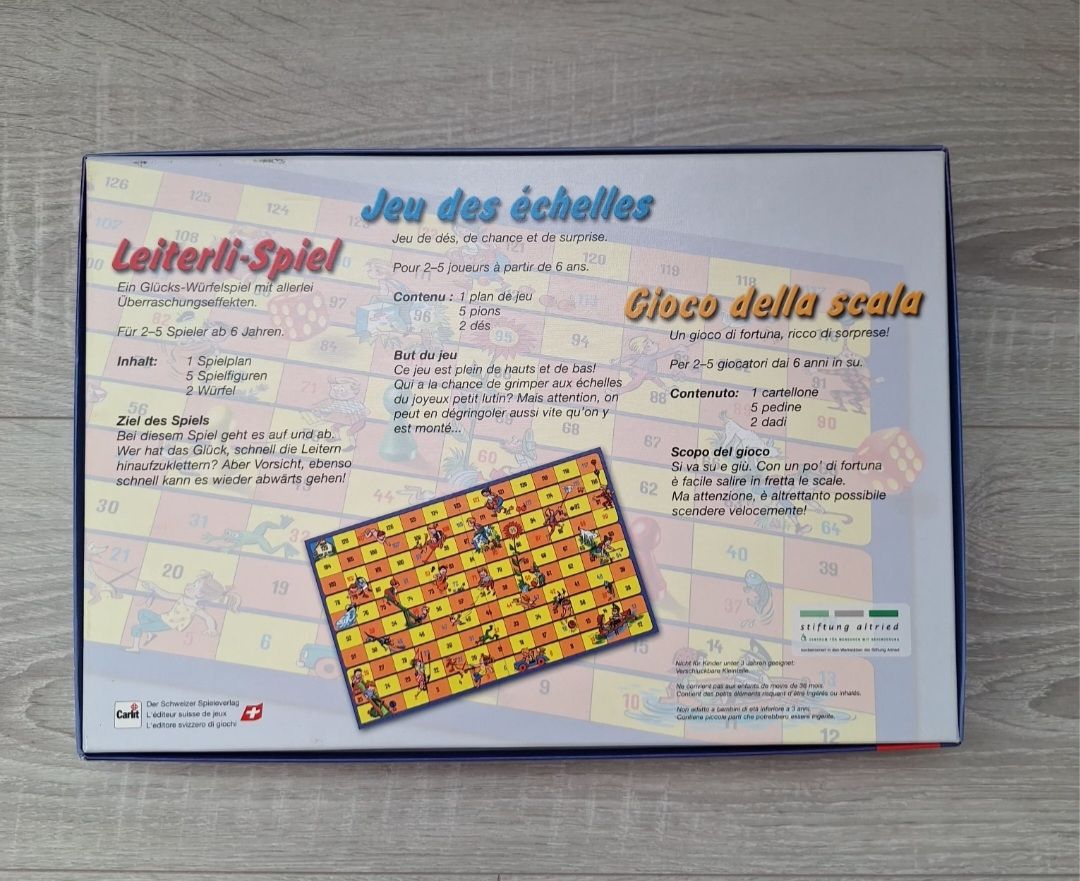 Spiele: Jeu de l'échelle – Gebraucht aus Muraz (Collombey) von Kndra_mz 1