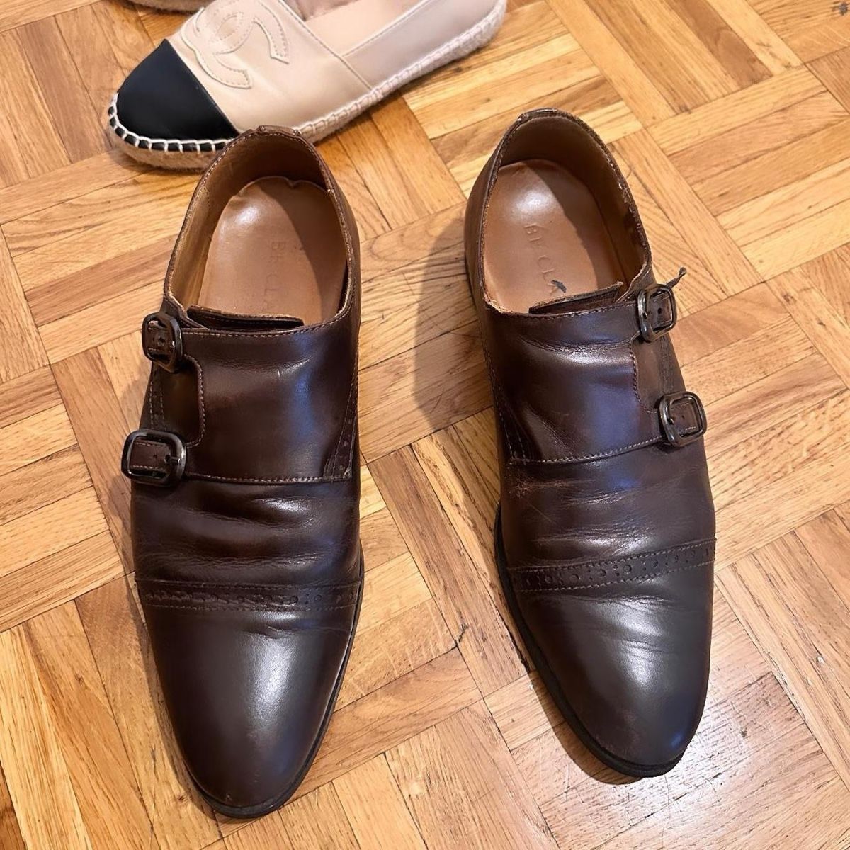 Scarpe da uomo: Genuine Leather Shoes EU 40 – Nuovo (secondo la descrizione) da Châtelaine venduto da tri_n7qp 7