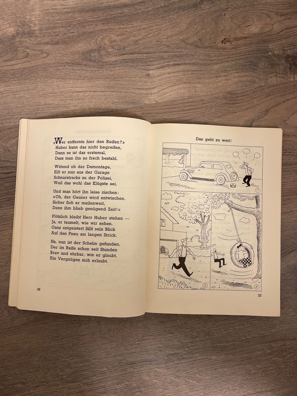 Fumetti: Globis lustige Einfälle, 1952, 2. Auflage – Usato da Basel venduto da mariablanka 2