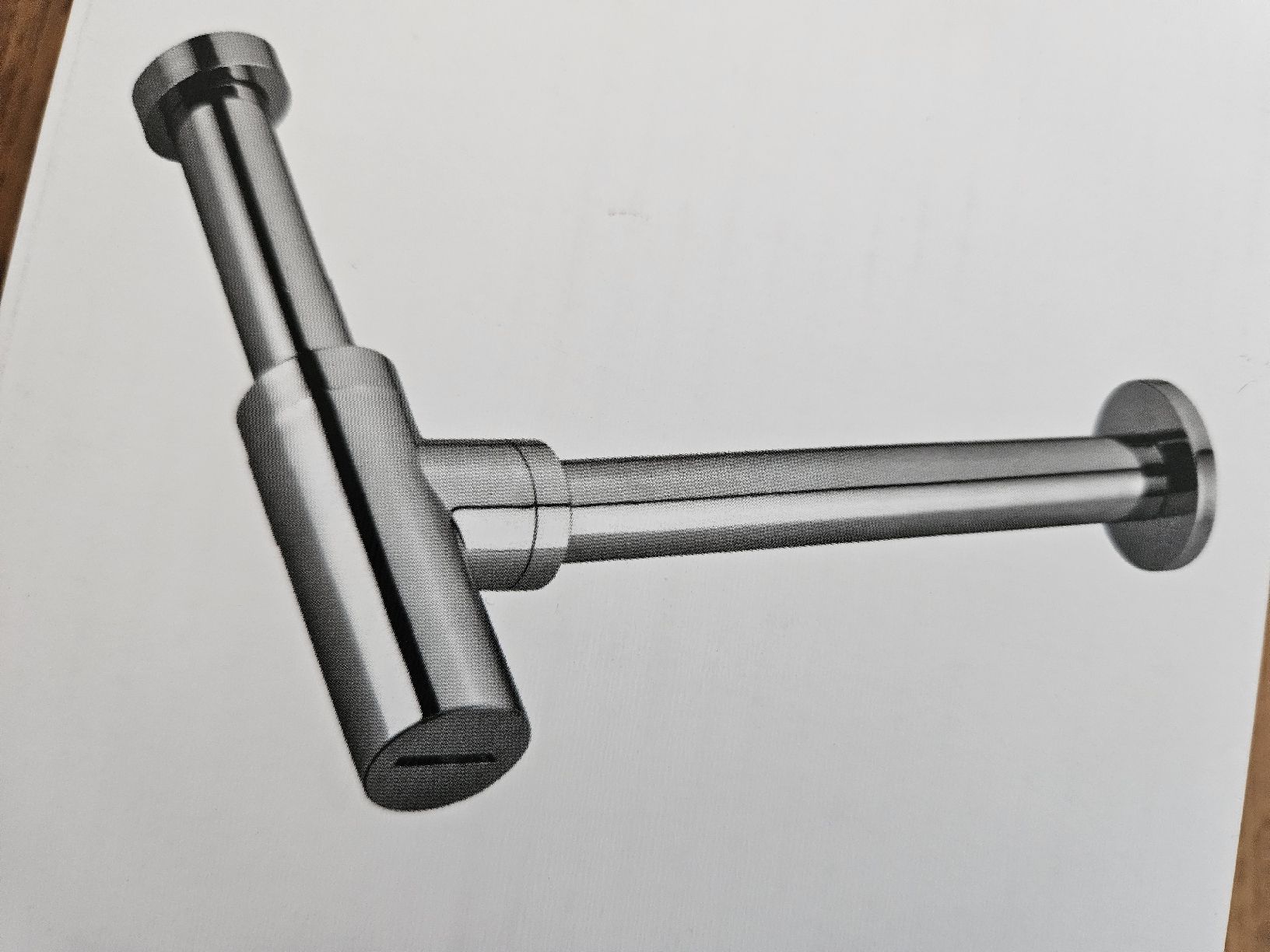 Armaturen: Siphon Veporit 1 1/4" x 32mm – Neu und originalverpackt aus Stäfa von Schnapp3 1
