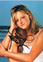 Jodie Foster 1962- Autogramm signiert Foto 10x15cm