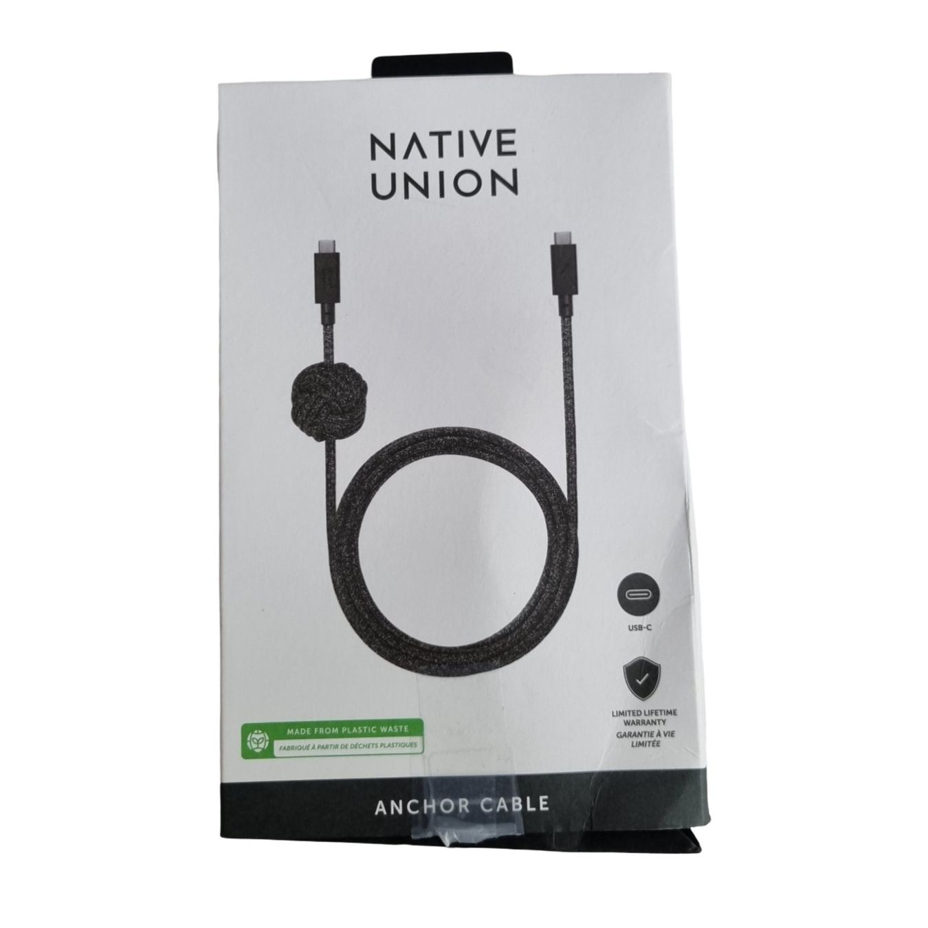 Kabel: NATIVE UNION Anchor Cable USB C (240W) – Neu (gemäss Beschreibung) aus Wangen b. Olten von Restwert_Wangen 2