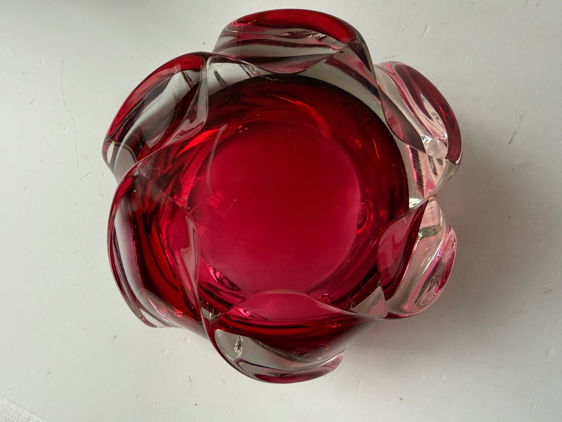 Portacenere: Alter Aschenbecher aus Glas – Usato da Zwingen venduto da moje1 5