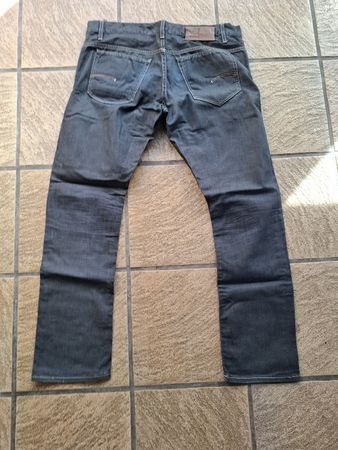 G-Star Raw 3301 Jeans – Dunkelblau/Raw Denim – Gr.36/32