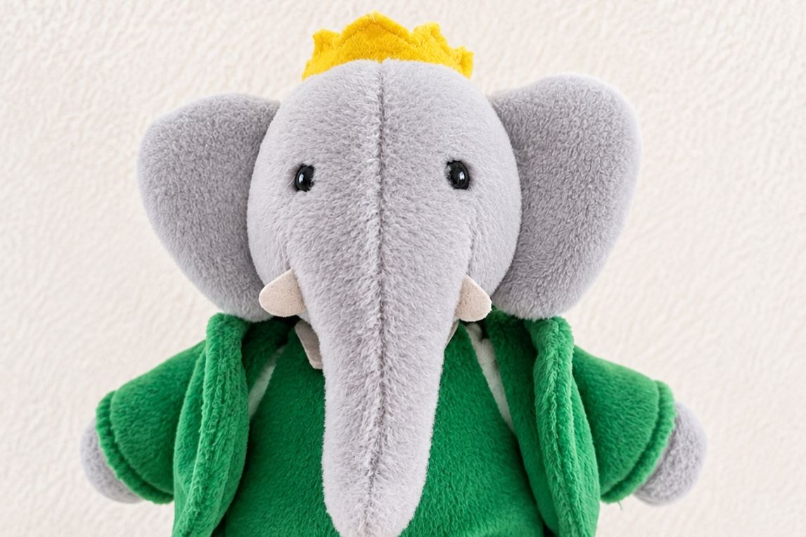 Spielzeuge: Elefant Babar Plüschtier 22cm – Neu (gemäss Beschreibung) aus Zürich von Kris8050 5