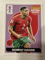 Panini WM 2026: Achraf Hakimi Extra Sticker Lila