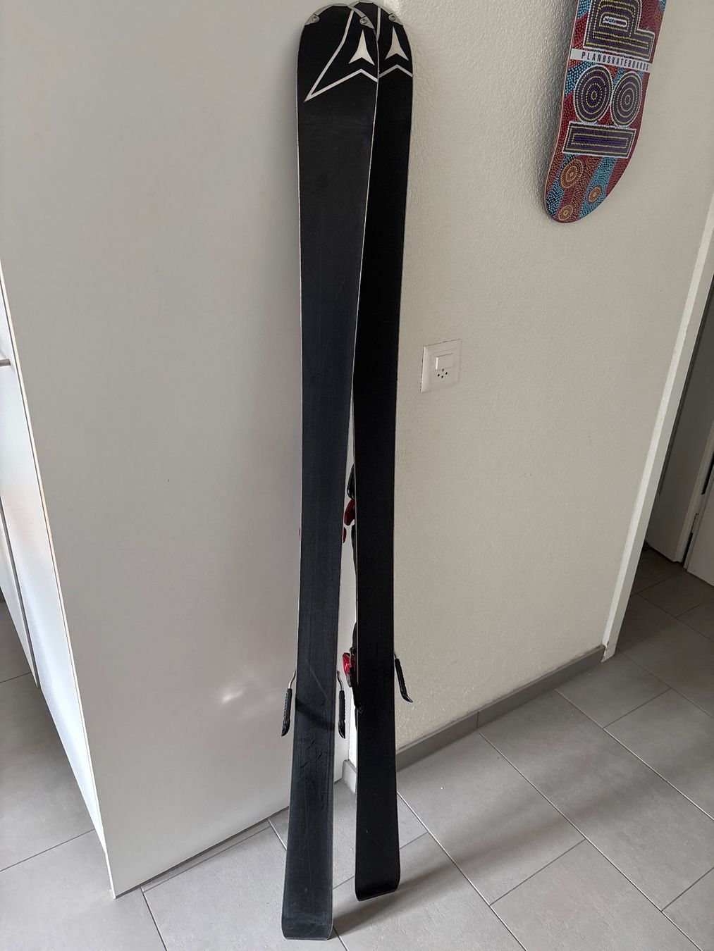 Atomic Sci: Atomic aerofelx 164cm ski – Usato da Bern venduto da Akahager 2