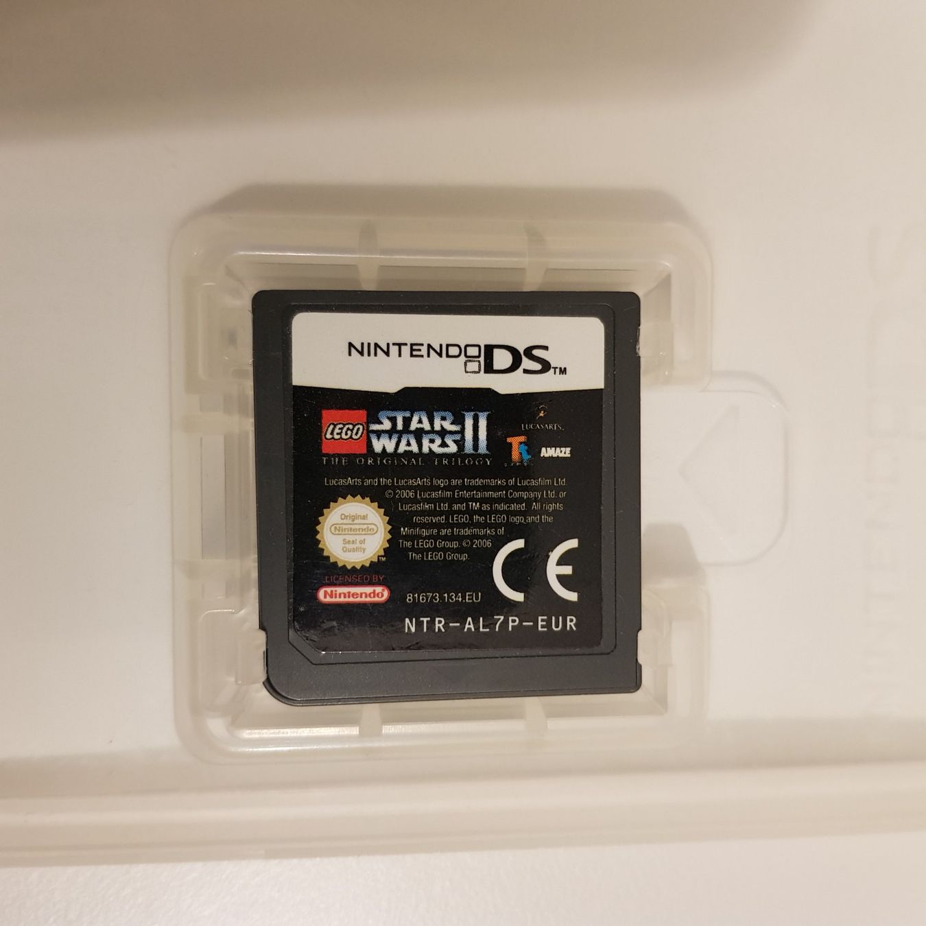 Nintendo Spiele: LEGO Star Wars II - Klassische Trilogie /DS – Gebraucht aus Münchenstein von 2DGames 3