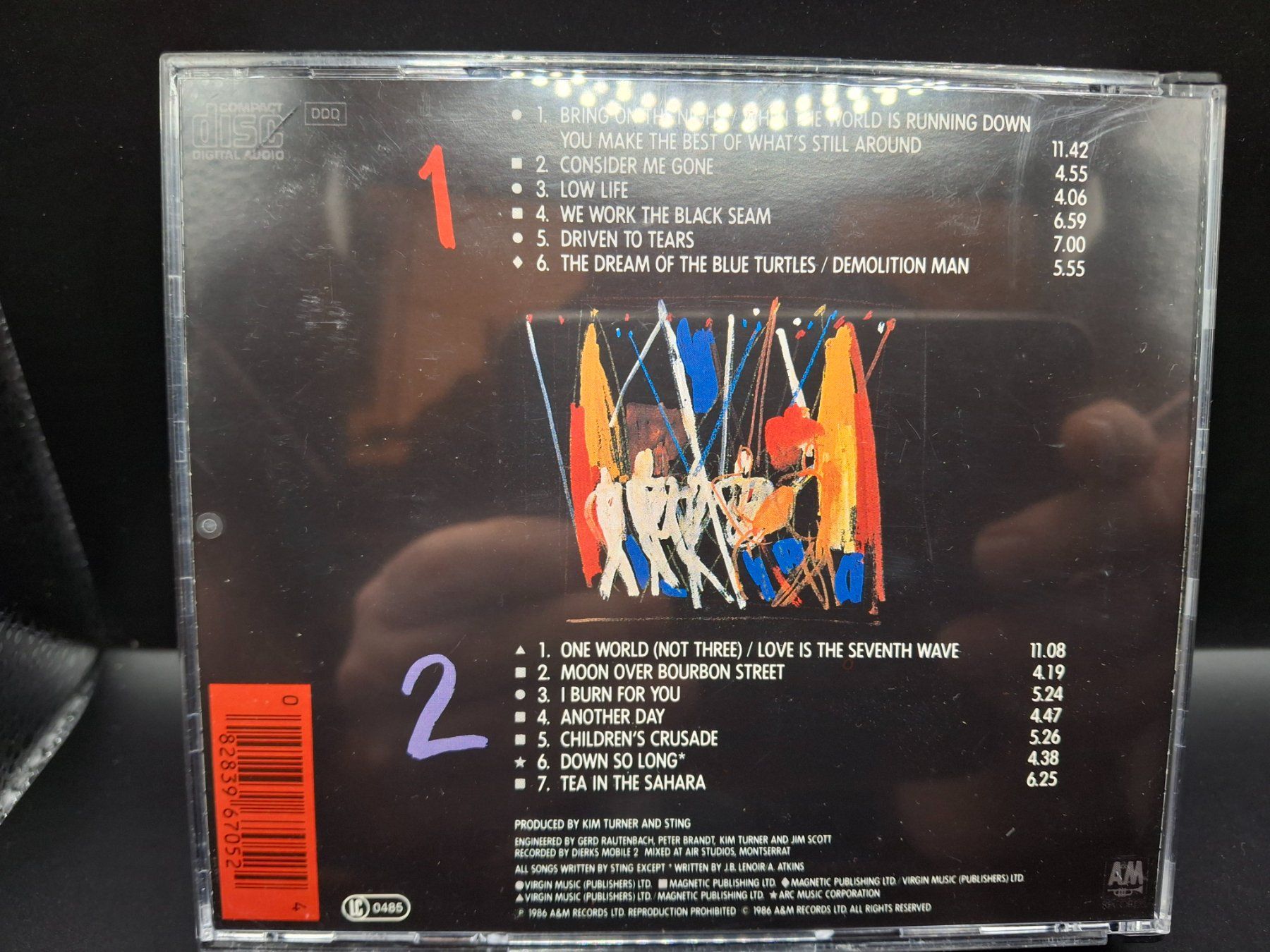 CD: Sting – Bring On The Night – Usato da St.Gallen venduto da jalamusic 1